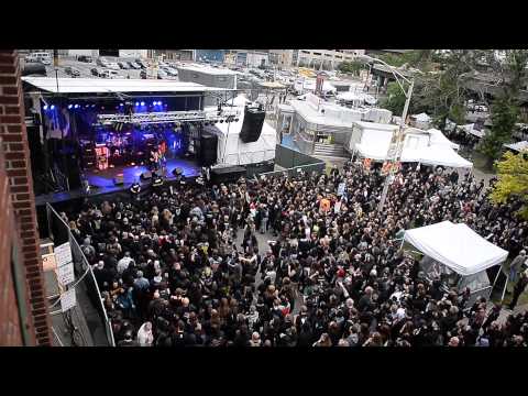 Benediction at Maryland Death Fest XI MDF) on May 24th, 2013