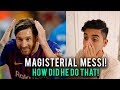Footballer Reacts To 20 Lionel Messi Dribbles That Shocked The World | HD