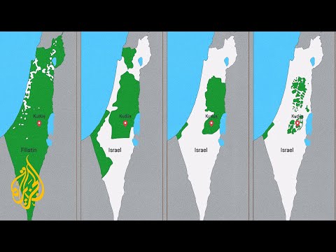 النكبة 4 سيطرة الاحتلال على أراضي فلسطين