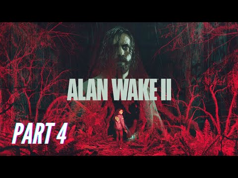 ALAN WAKE 2 PS5 Walkthrough Gameplay Part 4 (FULL GAME)
