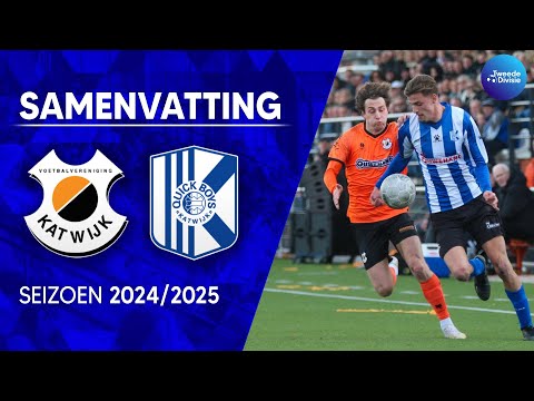 Summary V.V. Katwijk - Quick Boys | Second Division