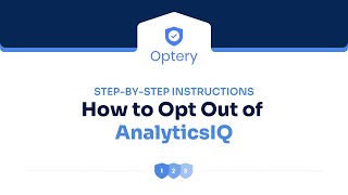 How to Opt Out of AnalyticsIQ – Step by Step Instructions