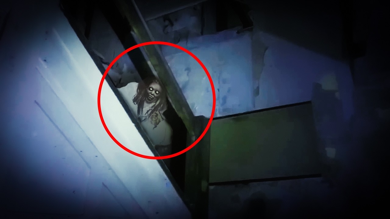 30 Scary Ghost Videos That Shouldn't Exist