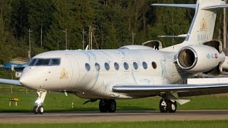 Amazing Short Take-Off Gulfstream G650  - Special Livery