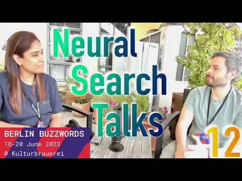 Getting Started with Vector Search - Interview with Atita Arora  - Berlin Buzzwords 2023