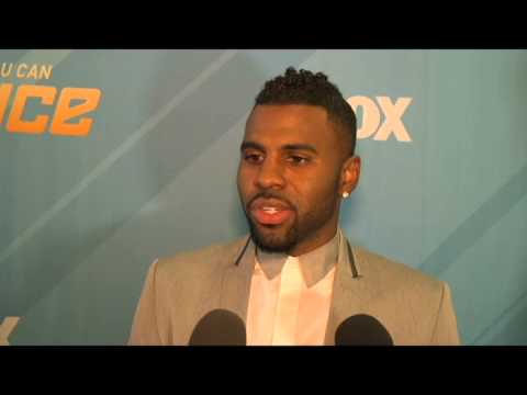 Jason Derulo interview back stage at SYTYCD 8/18/2015