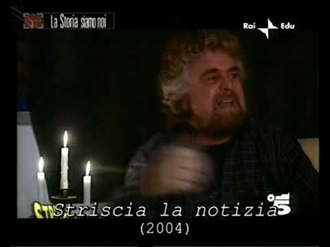 Trasmissione RAI2 La Storia Siamo Noi  Speciale Beppe Grillo 8 Febbraio 2007
