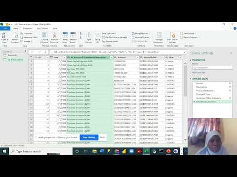 How To Split Column In power Query