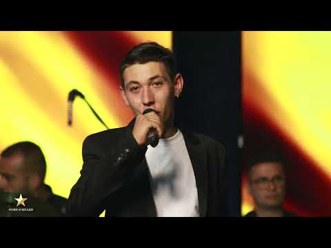 Nikolce Grezoski  Nazife    Makedosnko muzicko talent show Novi i mladi