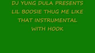 Lil Boosie- Thug me like that instrumental (with hook)