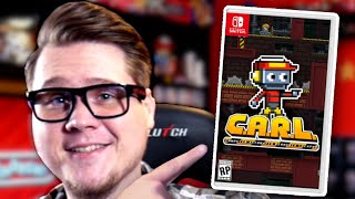 I'm making a game! C.A.R.L. Developer Q&A | Nintendrew