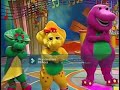 BARNEY SONGS SI LAS GOTAS DE LLUVIA EL VALENTIN DE BARNEY CUSTOME