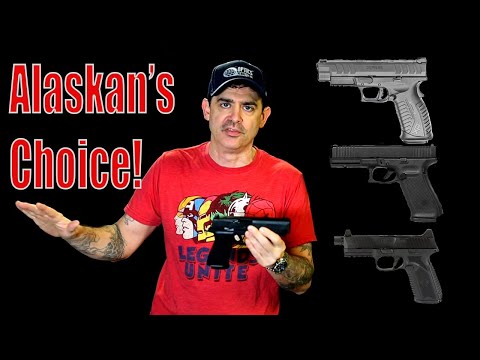 Top 3 Most Popular 10mm Carry Setups Alaskans Choose for Bear Defense