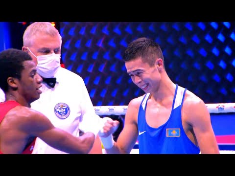 Finals (51kg) HILL Roscoe (USA) vs  BIBOSSINOV Saken KAZ 0001