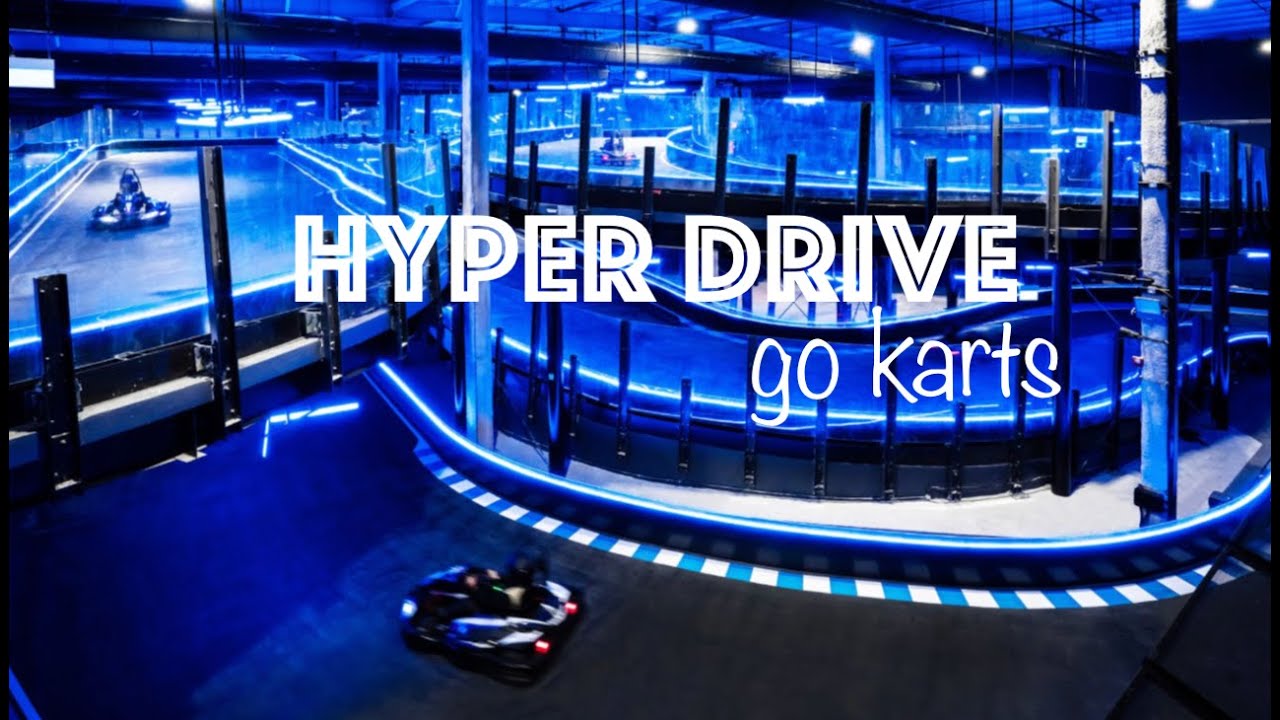 Unleash the thrill of HyperDrive at Sentosa!