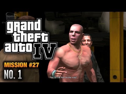 GTA 4 - Mission #27 - No. 1 (1080p)