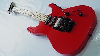 Video thumbnail for Kramer Striker Jumper Red Short Overview by 80s day