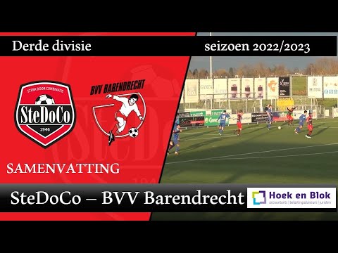 Samenvatting SteDoCo - Barendrecht (28/01/23)