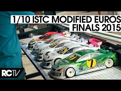 EFRA 1/10th Modified ISTC Euros 2015 - The Finals