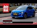 Peugeot e208 - Achteruitkijkspiegel