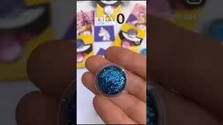 MINI KIT PARA MAQUILLAJE UNICORNIO ROSA GLITTER Video