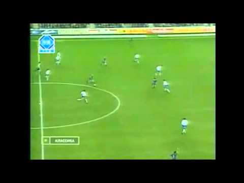 Gol de Iván De la Peña al Real Zaragoza (1996)