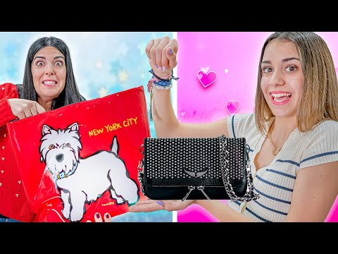 ¿Qué hay en MI BOLSO vs en EL DE MI MADRE?
