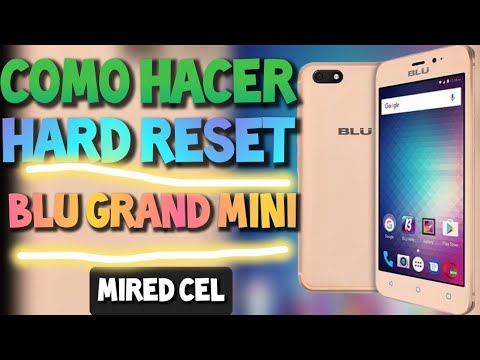 ✔️ Tutorial Como Hacer Hard Reset Blu Grand Mini g170q 👉 Wipe data Factory Reset wipe cache