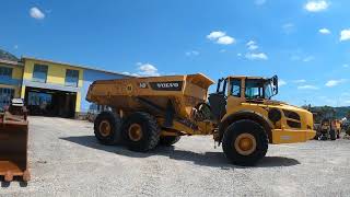 Volvo A40F articulated dump truck for sale - Image 4 | Machineryline SG Volvo A40F articulated dump truck | Image 4 - Machineryline