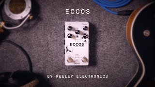 Video thumbnail for Keeley Electronics ECCOS Delay (demo) by Aaron Sternke