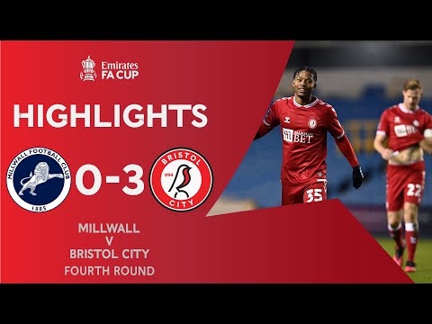 FC Millwall Londra 0-3 FC Bristol City   ( The Emi...