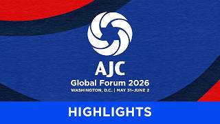 Shaping a New Future Together | AJC Global Forum 2026 Closing Video