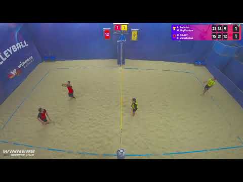 23:20 A. Zabuha / M. Brylliantov - D. Kliuiev / R. Voloshchuk 24.01.2023 | Winners Beach Volleyball