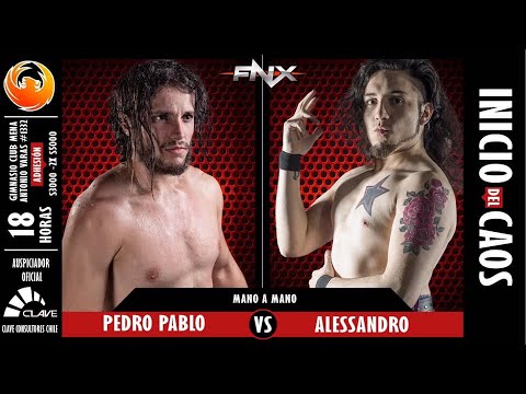 Pedro Pablo Vs Alessandro - FNX Wrestling Highlights 20/01/2019