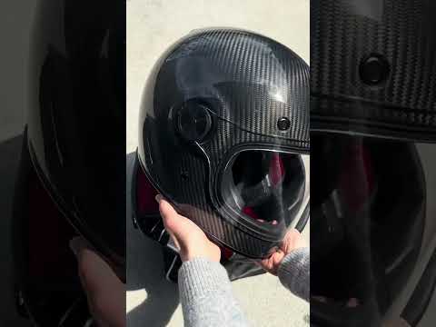 What’s in the bag? DBC The new Bullitt GT Carbon. #bellhelmets #unboxing #vintagemotorcycles