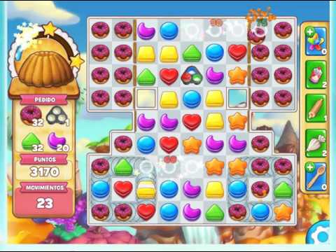 Cookie Jam - LEVEL 1.329 -- ( No booster ) GAMES