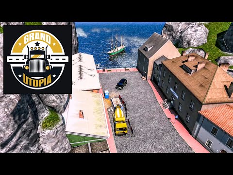 GRAND UTOPIA V1.13 - ETS2 1.43