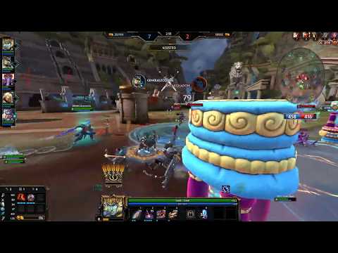 Smite - Arena - Rama - Triple penta kill?