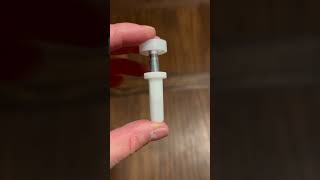 DIY Closet Door Fix in 9.34 Sec 😎