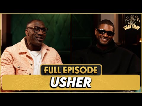 Usher On Babysitting Beyoncé, Mega Group With Jay-Z, Pharrell & Diddy & The Super Bowl Halftime Show