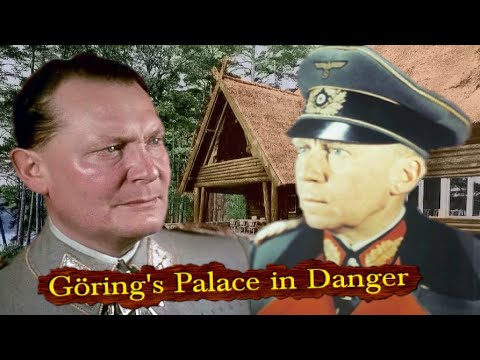 The Dramatic Meeting between Göring and Heinrici at Carinhall, Hours before the Soviet Attack