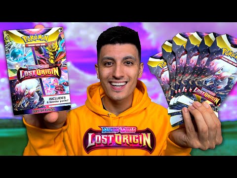 I Pulled TOO MUCH HEAT! Lost Origin Booster Bundle VS Blister Packs (Pokémon Opening!)