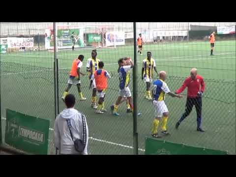 G.A.R. Rebaudengo 1ª cat. - Aviglianese: secondo gol di Maftohui