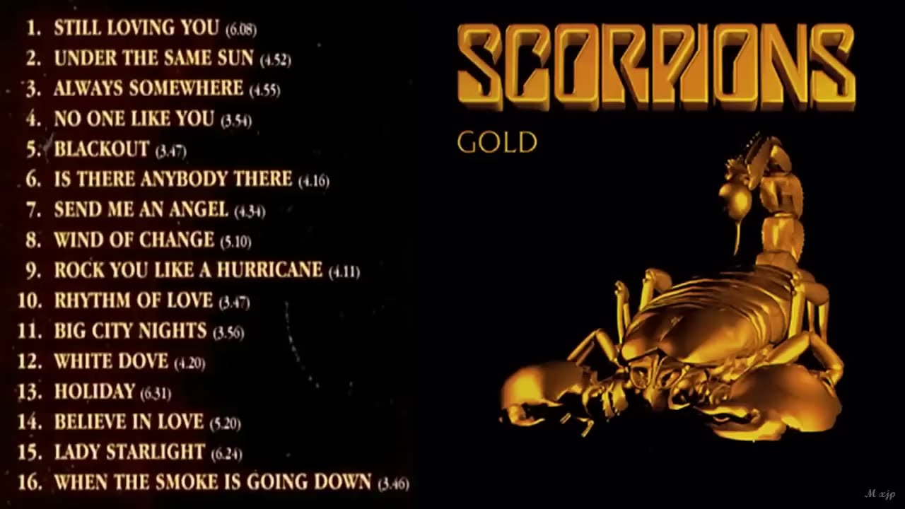 Scorpions Gold The Ultimate Collection   10Convert com