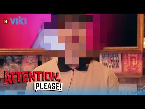 Attention Please: Guess The Member Teaser #2
