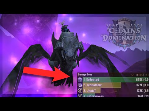 Death Knight Does MASSIVE Damage After the Buff!