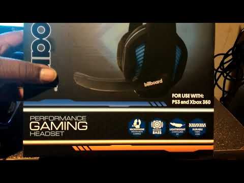 Gaming Headphones.....from billboard? Oh and they're $15
