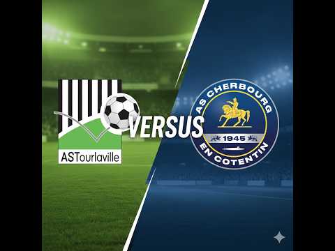 Résumé des buts de l'AS Cherbourg (u16 R1) vs AS Tourlaville ( u18 R2)