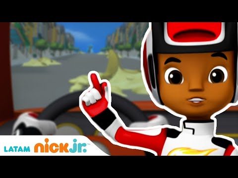 Blaze and the Monster Machines | Aprendiendo con Blaze - parte 1 🎓 | Nick Jr.