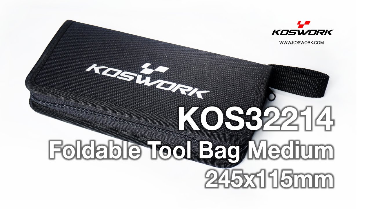 Taška na nářadí střední 245x115 mm